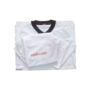 Uniforme de Taekwondo Dobok WTF 2026 de Alta Calidad, 100% Algodón, Diseño Personalizado, Transpirable, de Secado Rápido, para Hombres Adultos - Product Image 6