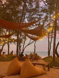 100% Natural Coir Shade <b>Sail</b> Eco Friendly Biodegradable Coconut Fiber Sun Shade <b>Canopy</b> for Garden Patio Resort - Product Image 5