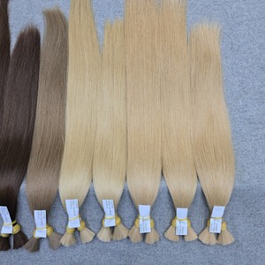 Dream Hair T05 Cabello Virgen Vietnamita a Granel 100g, Doble Trama a Máquina, Puntas Súper Dobles, Se Puede Permanecer, Todos los Colores Disponibles - Product Image 1