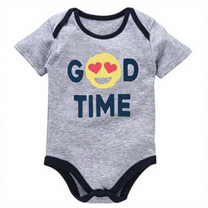 High Quality Cotton Best Selling Cute Baby Rompers Tri Blend Recycled Polyester Cotton Toddler Pajamas Baby Sleep Wear - Product Image 1