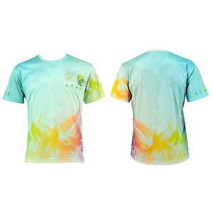 Chemise de football respirant grande taille Sublimation t-shirt vente chaude Logo personnalisé vêtements de sport hommes équipe vêtements sport t-shirt 2025 football - Product Image 3