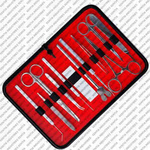 Instruments chirurgicaux approuvés CE ISO, ensemble de dissection manuel réutilisable pour arthroscopie, instruments de dissection les plus vendus, 12 pièces/ensemble - Product Image 4