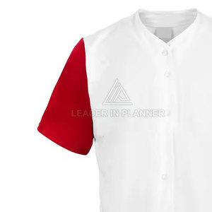 Maillot de baseball confortable et respirant à faible MOQ, personnalisable pour jeunes - Product Image 4