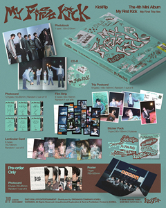 KickFlip Mi Primer Golpe (Versión Estándar) Álbum Oficial de Kpop Coreano en CD - Product Image 5