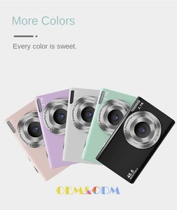 DC402 Mini <strong>Digital</strong> <strong>Camera</strong> with 13 Megapixel CMOS Sensor Autofocus &amp; Network <strong>Camera</strong> Function 2.7K 4K Mini Selfie <strong>Camera</strong> - Product Image 6