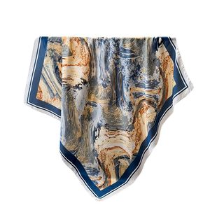 <b>Silk</b> <b>Scarf</b> Digital Printed Pareo Manufacturer India - Product Image 3