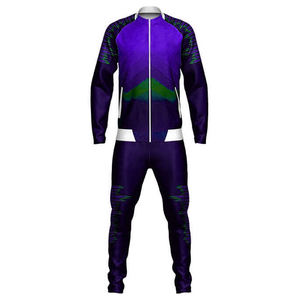 Ensemble de survêtement pour homme, design tendance, hiver, manches longues, couleur personnalisée, prix bas, en vente - Product Image 4
