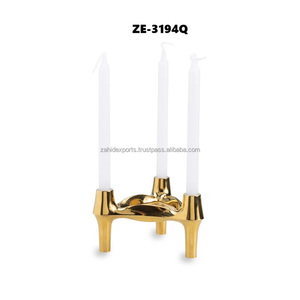 Antique Finish Candle Holder for Classic Home Decor and Vintage Interior Styling <b>Lantern</b> Candle Holder for Handmade Flame - Product Image 1