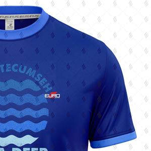 Camiseta Casual de Algodón para Hombre con Diseño de Color Sólido, Tejido de Punto Ligero y Características de Secado Rápido para Comodidad Diaria - Product Image 2