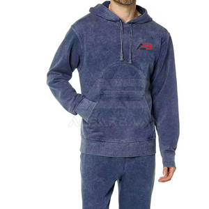 Survêtement délavé à l'acide de haute qualité, best-seller, 100 % coton, séchage rapide - Product Image 3