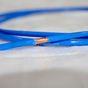 Cable Eléctrico de Cobre Estañado Aislado con FEP, Resistente al Calor, de Fluoropolímero, Múltiples Rollos de 100 Metros para Computadoras y Máquinas - Product Image 1