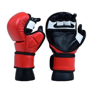 Guantes de Sparring de Alta Calidad, de Cuero, Transpirables, Ligeros, que Brindan Protección y Comodidad, Guantes de Boxeo Unisex para Entrenamiento y Sparring - Product Image 1