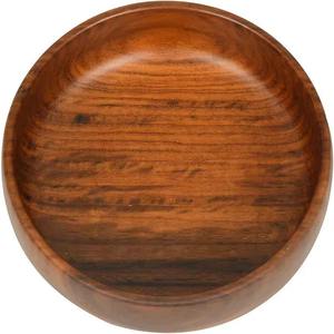 Tazón de Madera Maciza Ecológico, Tazón Grande para Mezclar Ensaladas, para Uso en Cocina, Restaurante y Hotel - Product Image 6