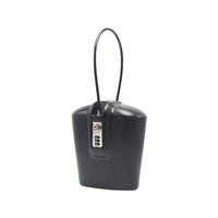Coffre-fort portable pour objets de valeur, en ABS, alliage de zinc et acier, avec serrure à clé, personnalisable, carton TW, intérieur/extérieur, ABA W178xH191xD101.6