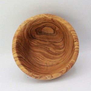 Handcrafted Olive <b>Wood</b> Bowl Natural Edge Wholesale | Moradabad Artisan - Product Image 3