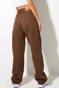 Office Casual Work Home Brunch Airport Travel Friendly Weekend <b>Tight</b> Fit Knee-Length Eco-Friendly Jeans - Product Image 3