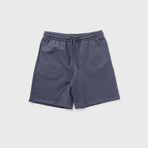 Shorts en molleton pour homme, design confortable, tissu en molleton doux, fermeture à la taille élastique, coupe confortable pour un usage quotidien et décontracté - Product Image 1