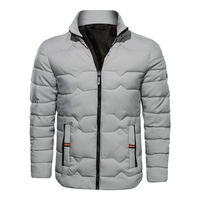 Doudoune matelassée de qualité supérieure, style The North Face, épaisse, en coton rembourré, personnalisable avec cordon de serrage, pour l'hiver
