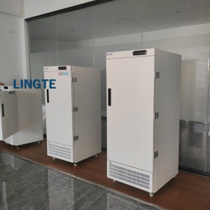 Congélateur biomédical à très basse température 208L -86 ° Système de refroidissement par compresseur à dégivrage manuel à température unique - Product Image 1