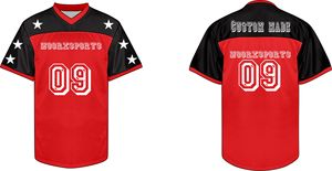 Vêtements d'entraînement en jersey personnalisés en gros, 100% polyester, séchage rapide, respirant, meilleur prix, fabricant pakistanais pour adultes - Product Image 5