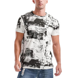 Camisetas de Punto para Hombre, Nueva Colección 2026, Alta Calidad, Venta Caliente, Manga Corta, Corte Regular, Precios de Fábrica al por Mayor, Servicios OEM - Product Image 1