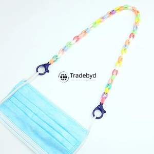 Collar de Cadena de Resina de Primera Calidad, Joyería Elegante y Moderna para Mujer, Accesorios de Moda Tradebyd - Product Image 2