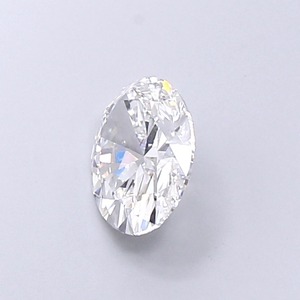 Diamant ovale 2,10 carats, couleur D, pureté VVS2, pierre cultivée en laboratoire CVD, très bonne finition, idéal pour une magnifique bague de fiançailles. - Product Image 3