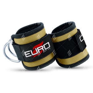 Sangle de cheville en néoprène, coton et nylon, robuste, réglable, à boucles et crochets, légère, antidérapante, pour entraînement et rééducation - Product Image 1