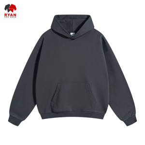 Sudadera con Capucha Personalizada de Primera Calidad para Hombre, Estilo Pullover, Tela Cómoda con Logotipo Personalizado, Diseño OEM - Product Image 5