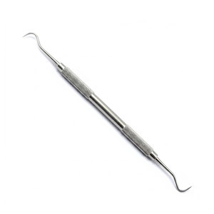 Raspador Dental Profesional H6 H7 Anterior Towner, Instrumento de Diagnóstico para Higiene Periodontal, Acero Inoxidable, para Eliminar Cálculos - Product Image 5
