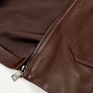 CHAQUETAS DE CUERO DE ALTA CALIDAD Se Aceptan Personalizaciones Todo Tipo de Pieles de Cuero - Product Image 2