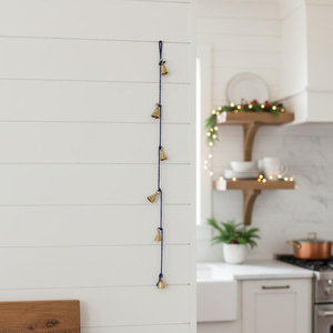 Latest Designer Hanging Bells Home <b>Outdoor</b> Customized Decorating Bell for Christmas Day Celebration Supplied by Indian Exporter - Product Image 1