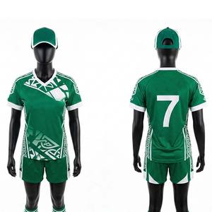 Conjunto de Uniforme de Rugby para Todas las Temporadas, Impresión por Sublimación, Jersey y Pantalones Cortos Personalizados para Equipo, Ropa Deportiva Transpirable y Resistente para Hombres, Mujeres y Jóvenes - Product Image 1