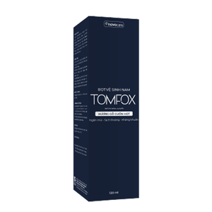 Tomfox 120ml lavage intime pour hommes doux pH équilibrant soin du corps avec propriétés hydratantes personnalisable - Product Image 4