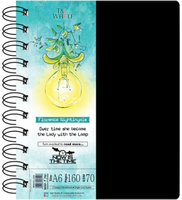 Carnet à spirale double fil en PP personnalisé pour étudiants, notes rapides pour le bureau et l'école