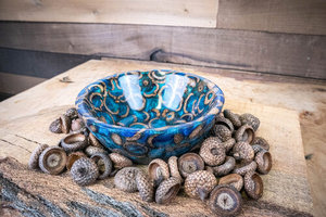 Tazón de Resina Epoxi Hecho a Mano Craft Exim, Organizador Decorativo para Servir, Regalo, Centro de Mesa para el Hogar, Artículos de Resina Personalizables para Fiestas - Product Image 2