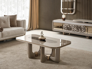 Luxury Solid Teak <b>Wood</b> <b>Sofa</b> Set Modern Glam Cream Velvet 3 2 1 1 Seater Gold <b>Frame</b> <b>Sofa</b> Coffee Table Villa Living Room Furniture - Product Image 3