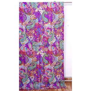 Colcha Kantha Étnica Vintage Hecha a Mano en Rajastán, India, Colcha Kantha de Algodón Cosida a Mano, Colcha de Retazos para Hotel - Product Image 2