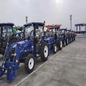 Tractor Agrícola Lovol Confiable de Cuatro Ruedas Motrices y 100HP para Cultivo de Tierras de Producción Agrícola y Soporte de Equipos - Product Image 6