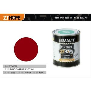 ROJO Carruajes Vernice Acrilica in Barattolo 375ML - Product Image 3