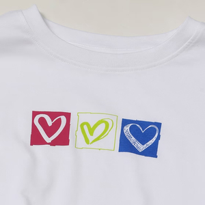 Camisetas Cortas para Mujer Más Vendidas, Cuello Redondo, Ecológicas, 100% Algodón, Servicios OEM/ODM, Alta Calidad - Product Image 4