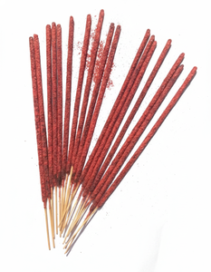 Bâtons d'encens naturels faits à la main, Masala Rouge – Toutes les fragrances, vente en gros | Bâtons d'encens longue durée, toutes les fragrances - Product Image 1