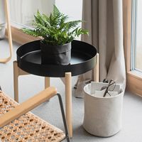 Organisateur de vêtements suspendu pliable en tissu non tissé MA60LGR, panier de rangement mural pliable, capacité de 1 à 3 L