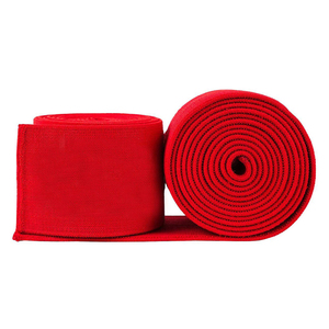 Bandes de genou personnalisées pour le sport, la musculation et l'haltérophilie, en vente, durables, de haute qualité, élastiques, OEM - Product Image 3
