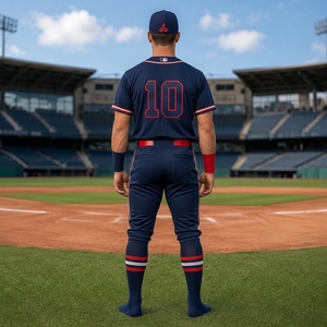 Baseball Uniform Premium <b>Athletic</b> Clothing Designed For Youth Adult Teams Practice Sessions Competitive Tournaments And Outdoor - Product Image 3