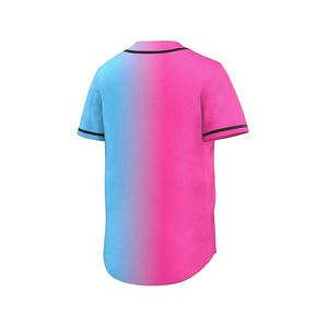 Camiseta de Béisbol Personalizada, Lisa, al por Mayor, Bordada, para Club, Camisetas de Softbol para Hombre, Camiseta de Béisbol con Logotipo Personalizado Cosido para Hombre - Product Image 3