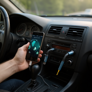 Ansty AU-010 Cavo Aux da 1M con Connettore 3.5mm per iPhone, Auto, TV, Altoparlanti, Tablet, Nuovo Prodotto nella Categoria Cavi Audio Video - Product Image 2