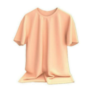 Camiseta de Manga Corta con Cuello Redondo de Algodón Orgánico 100% de Alta Calidad para Hombre, Casual, con Serigrafía Frontal, Color Rosa, Talla Estadounidense Regular - Product Image 3