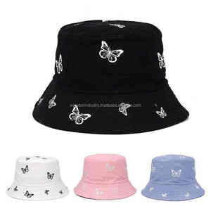 Vente en gros Chapeau seau unisexe en coton Qualité supérieure Style unique Design personnalisé pour un usage décontracté ou quotidien - Product Image 2