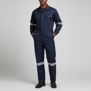 Combinaisons de sécurité de qualité supérieure, imperméables, avec logo personnalisé, service OEM, prix de gros, vente chaude, meilleure fabrication, nouveauté - Product Image 3